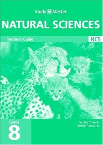 Tapa de Natural Sciences Matters Grade 8