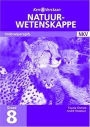 Tapa de Natural Sciences Matters Grade 8 Afrikaans Translation