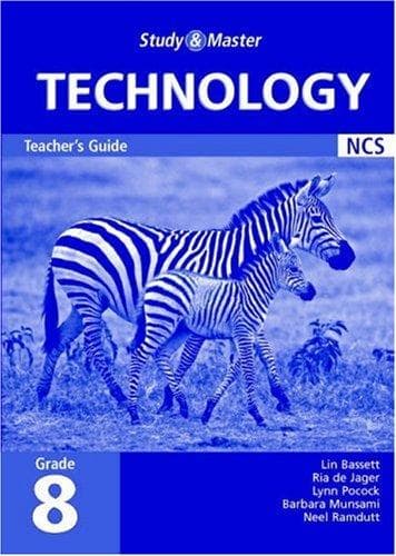 Tapa de Technology Grade 8