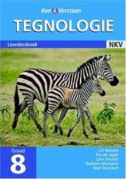 Tapa de Technology Matters Grade 8 Learner's Book Afrikaans Translation
