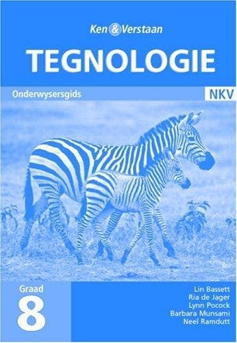 Tapa de Technology Matters Grade 8 Afrikaans Translation