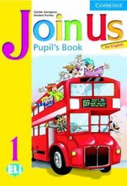 Tapa de Join Us for English 1 Pupil's Book