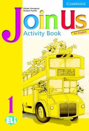 Tapa de Join Us for English 1 Activity Book