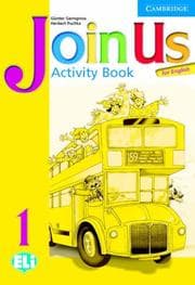Tapa de Join Us for English 1 Activity Book