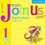 Tapa de Join Us for English 1 Pupil's Book Audio CD