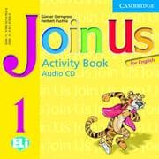 Tapa de Join Us for English 1 Activity Book Audio CD