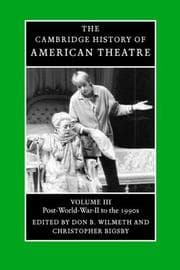 Tapa de Post-World War II to the 1990s
