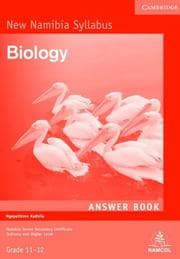 Tapa de NSSC Biology Answer Book