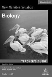 Tapa de NSSC Biology Teacher's Guide