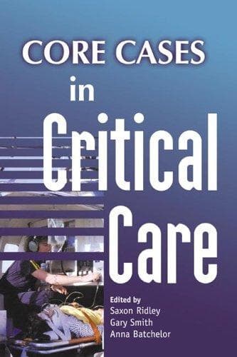 Tapa de Core Cases in Critical Care