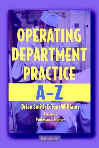 Tapa de Operating Department Practice A-Z