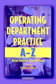 Tapa de Operating Department Practice A-Z