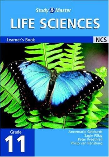 Tapa de Study and Master Life Sciences Grade 11 Learner's Book
