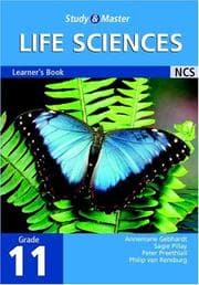 Tapa de Study and Master Life Sciences Grade 11 Learner's Book