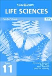 Tapa de Study and Master Life Sciences Grade 11 Teacher's Book