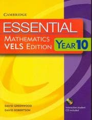 Tapa de Essential Mathematics VELS Edition Year 10 Pack with Student Book, Student CD and Homework Book