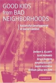 Tapa de Good kids from bad neighborhoods