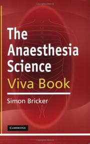Tapa de The Anaesthesia Science Viva Book