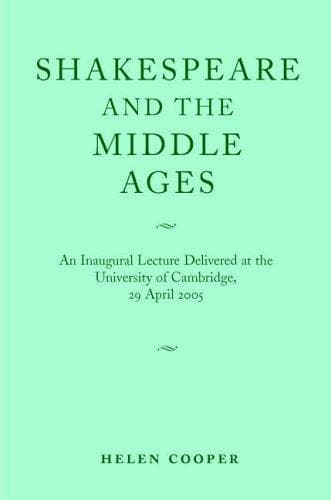Tapa de Shakespeare and the Middle Ages