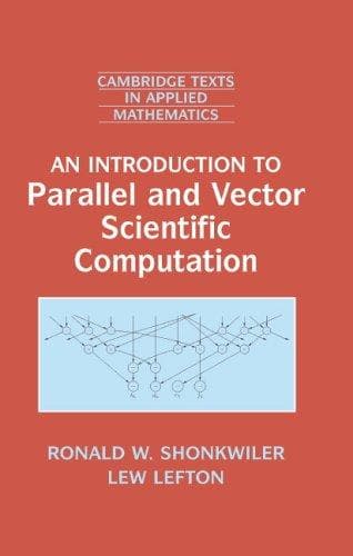 Tapa de An Introduction to Parallel and Vector Scientific Computation (Cambridge Texts in Applied Mathematics)