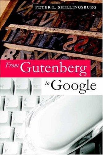 Tapa de From Gutenberg to Google