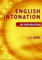 Tapa de English Intonation Pb and Audio CD