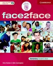 Tapa de face2face Elementary Student's Book with CD-ROM/Audio CD and Workbook Pack