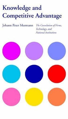 Tapa de Knowledge and Competitive Advantage