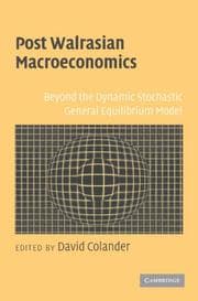 Tapa de Post Walrasian Macroeconomics