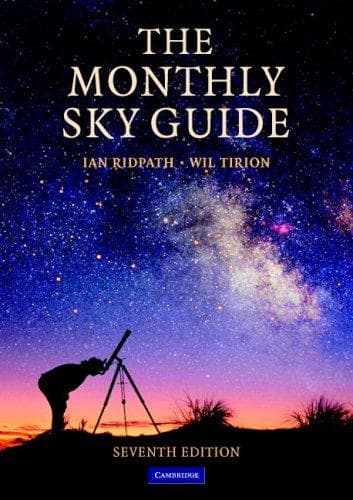 Tapa de The Monthly Sky Guide