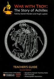 Tapa de War with Troy Teacher's Guide (Cambridge School Classics Project)
