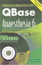 Tapa de QBase Anaesthesia