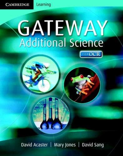Tapa de Gateway additional science for OCR