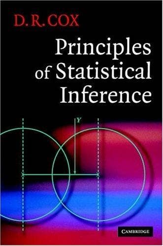 Tapa de Principles of Statistical Inference