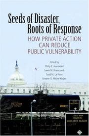 Tapa de Seeds of disaster, roots of response