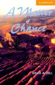 Tapa de A Matter of Chance Book and Audio CD Pack