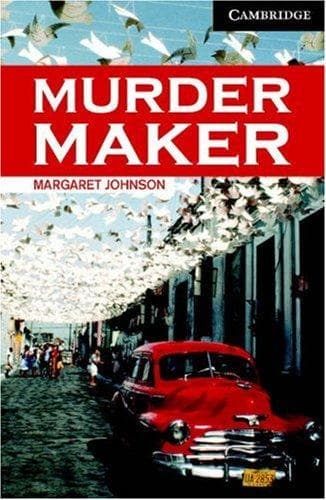 Tapa de Murder Maker Book and Audio CD Pack