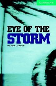 Tapa de Eye of the Storm Book and Audio CD Pack