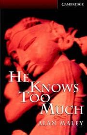 Tapa de He Knows Too Much Book and Audio CD Pack