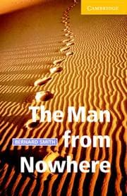 Tapa de The Man from Nowhere Book and Audio CD Pack