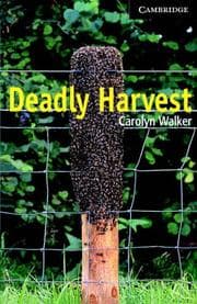 Tapa de Deadly Harvest Book and Audio CD Pack