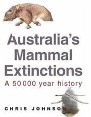 Tapa de Australia's Mammal Extinctions