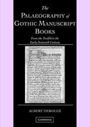 Tapa de The Palaeography of Gothic Manuscript Books