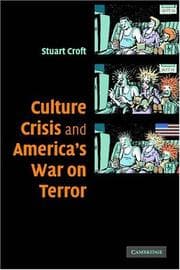 Tapa de Culture, Crisis and America's War on Terror