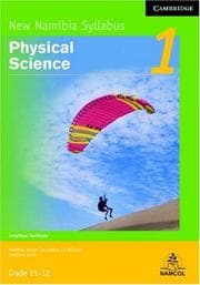 Tapa de NSSC Physical Science Module 1 Student's Book