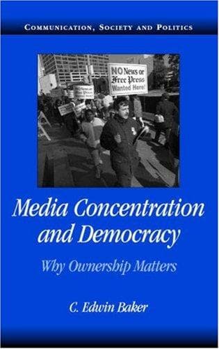 Tapa de Media Concentration and Democracy