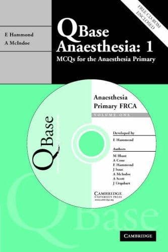 Tapa de QBase Anaesthesia Vol. 1