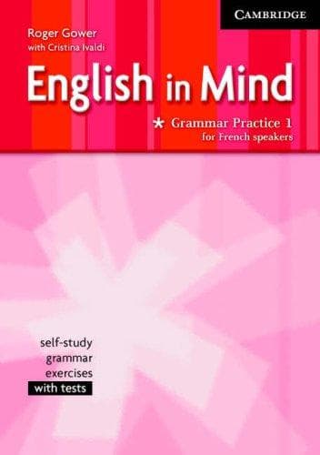 Tapa de English in Mind