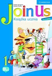 Tapa de Join Us for English 1 Pupil's Book Polish edition