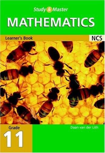Tapa de Study and Master Mathematics Grade 11 Learner's Book